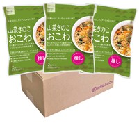 【宅配料込】山菜きのこおこわ３袋セット 商品画像 00